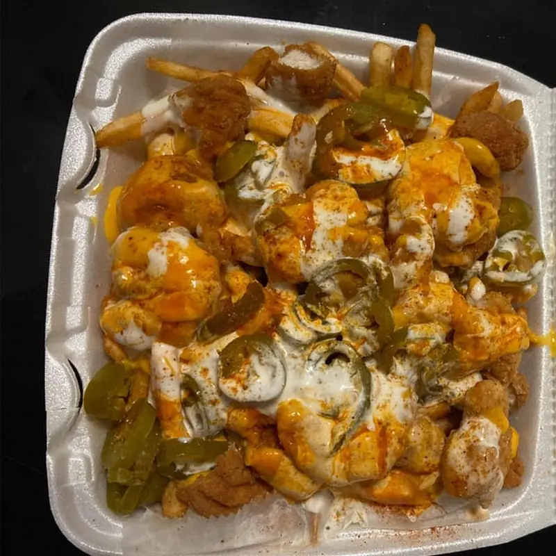 BBQ Ranch Fries