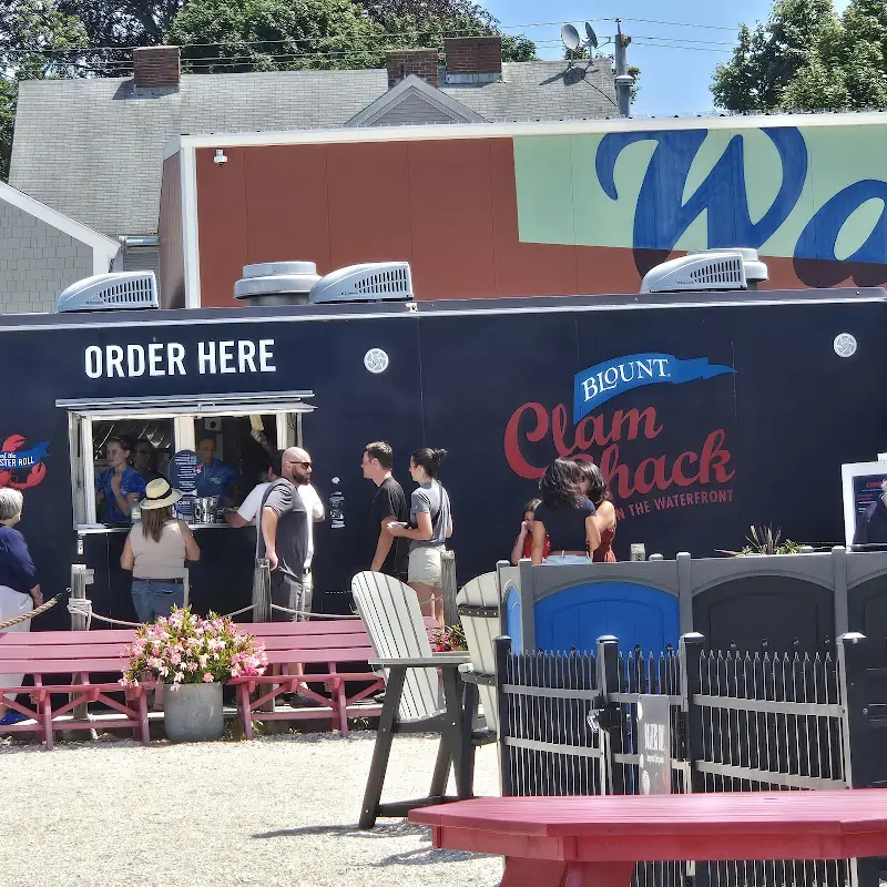 Blount Clam Shack on the Waterfront