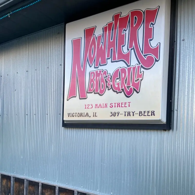 Nowhere Bar & Grill