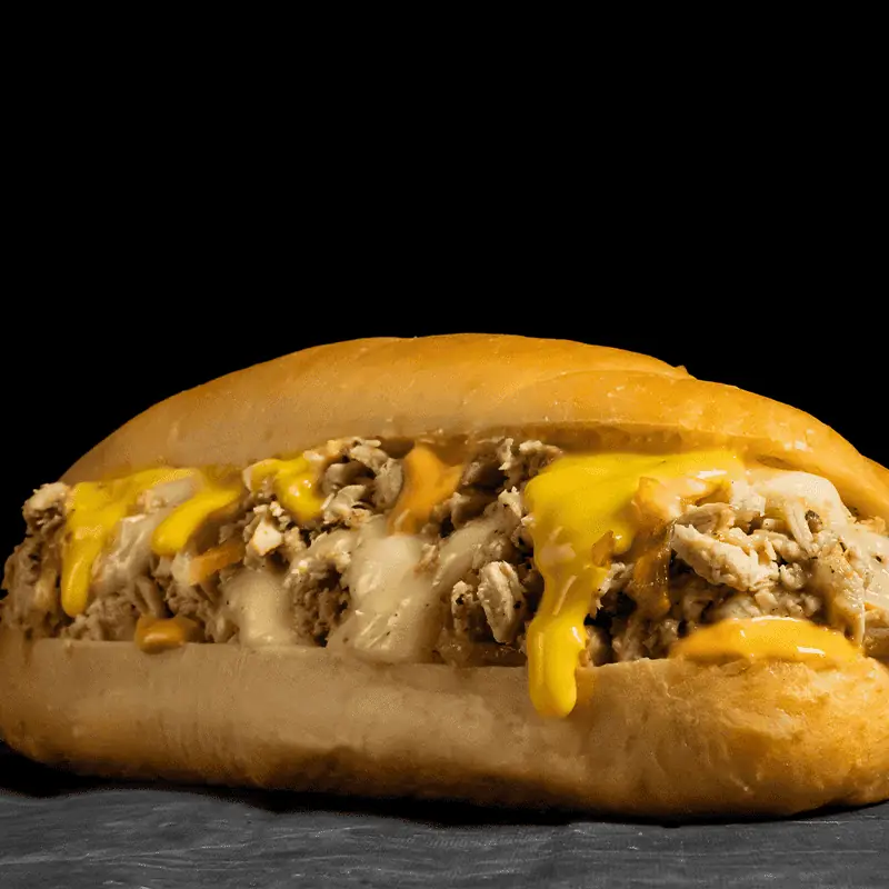 Pardon My Cheesesteak