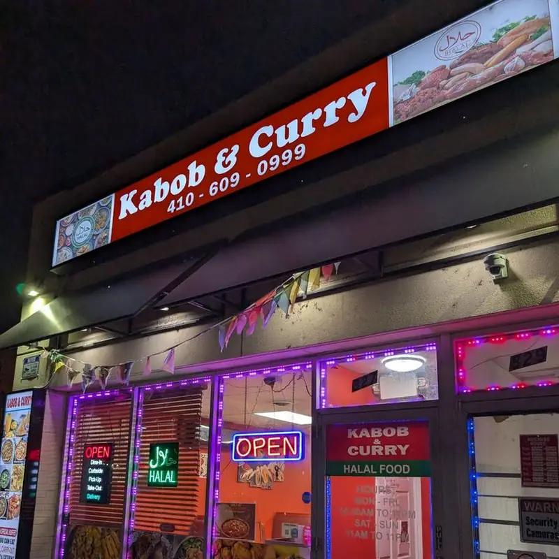Kabob & Curry
