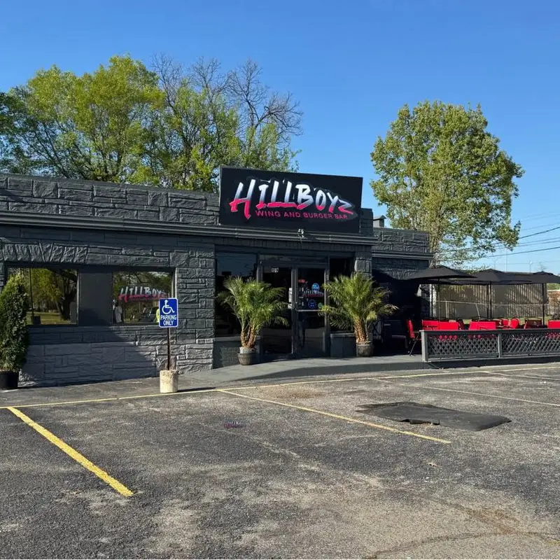 Hillboyz Wing and Burger Bar