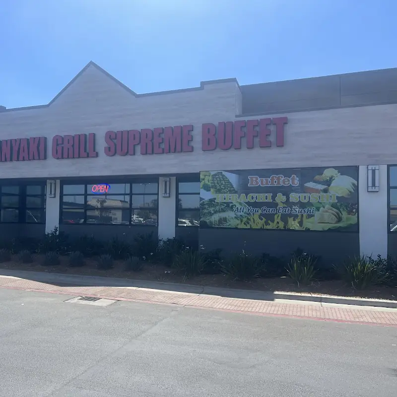 Teppanyaki Grill Supreme Buffet