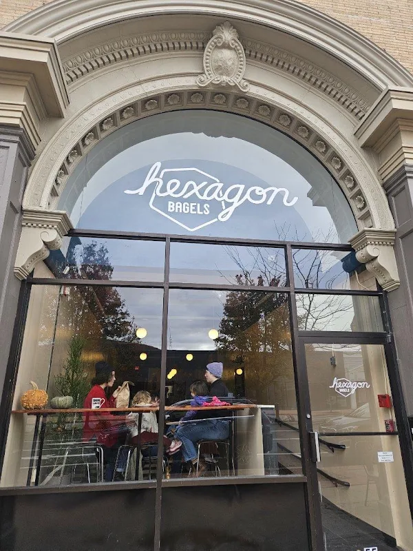 Hexagon Bagels