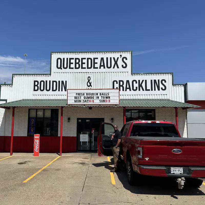 Quebedeaux's Boudin & Cracklins