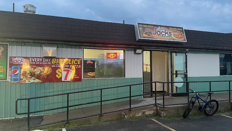 Jack's Pizza & Donair