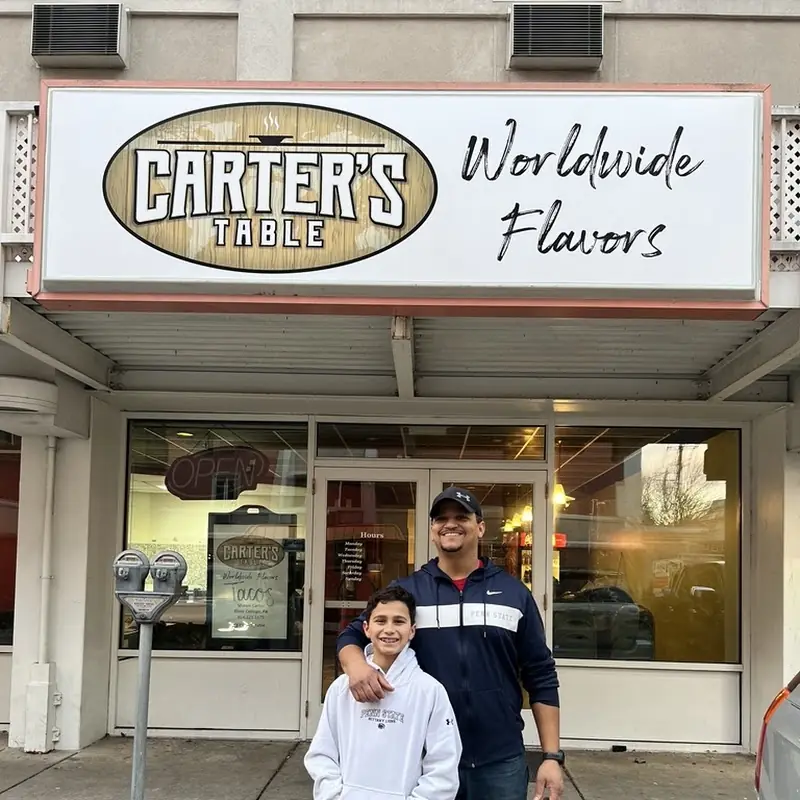 Carter's Table - Restaurant