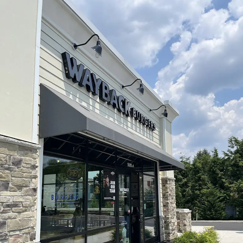Wayback Burgers