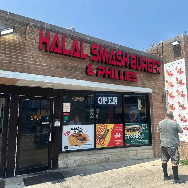 Halal Smash Burger and Phillies (Devon California)