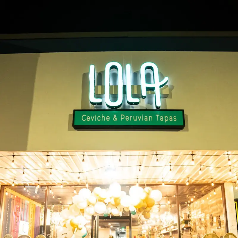 Lola Ceviche & Peruvian Tapas