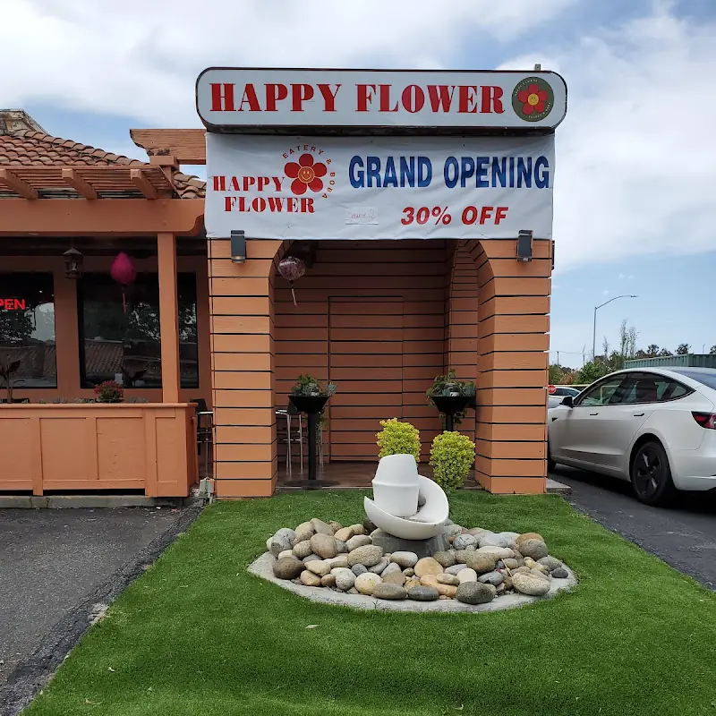Happy Flower Eatery & Boba