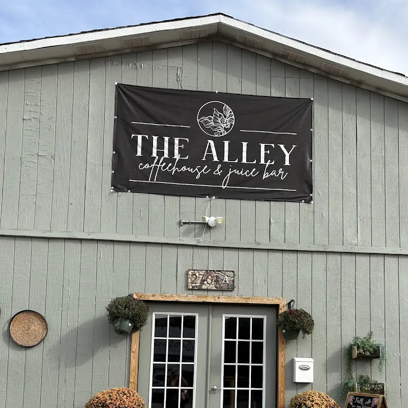 The Alley Coffeehouse & Juice Bar