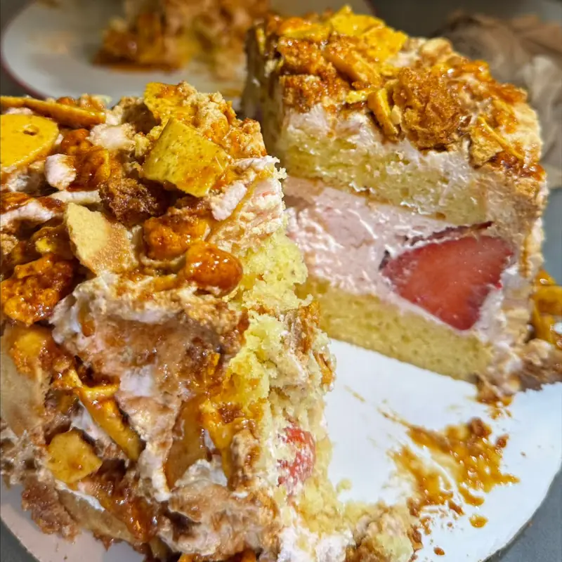 Claire's Crunch Cake