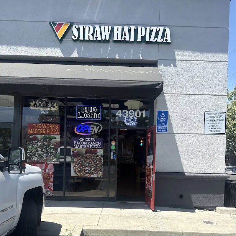 Straw Hat Pizza