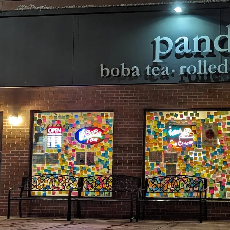 Pandora Rolled Ice Cream
