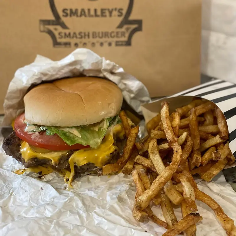Smalleys Smash Burger