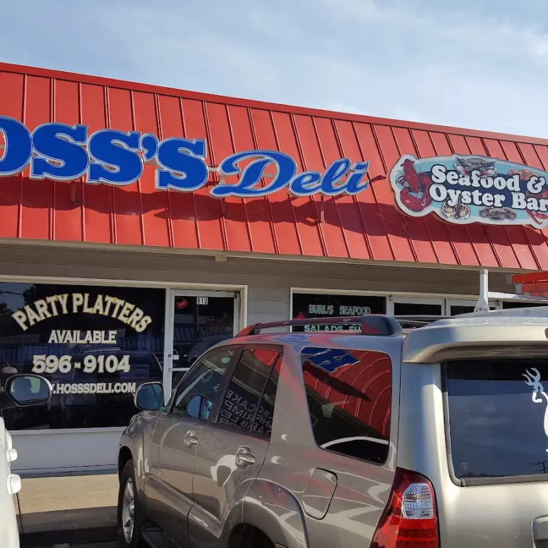 Hoss's Deli - Seafood & Oyster Bar