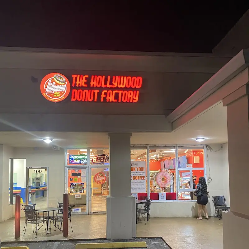 The Hollywood Donut Factory
