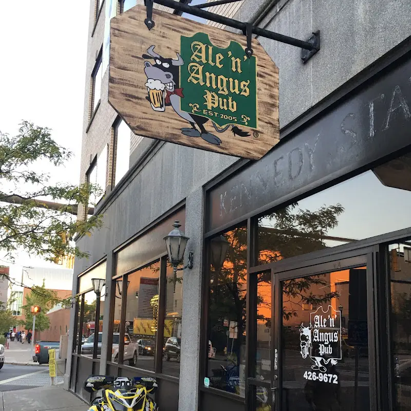 Ale 'n' Angus Pub