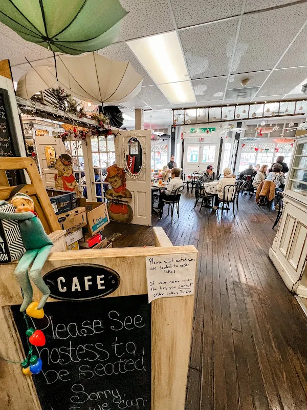 Spring Creek Tea Room