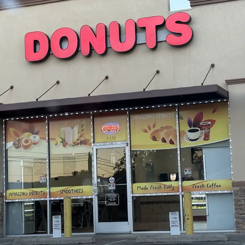 Amazing Donuts Bakery