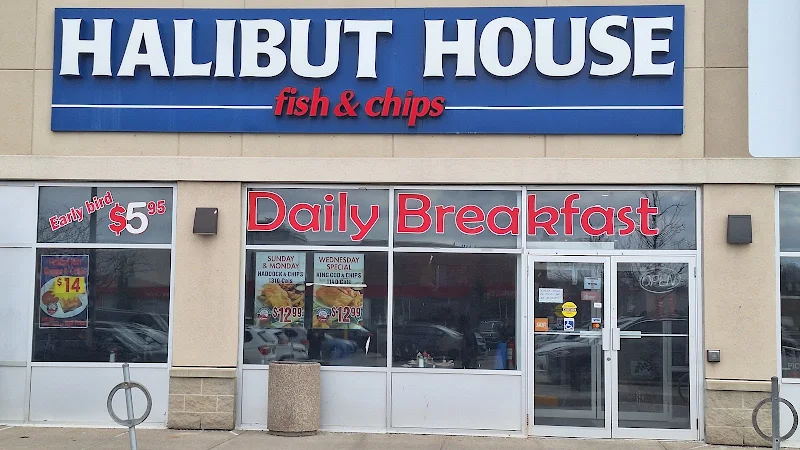 Halibut House Fish & Chips Toronto