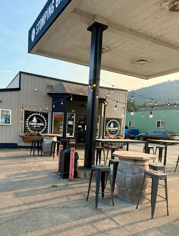 Stomping Grounds Coffee Shop