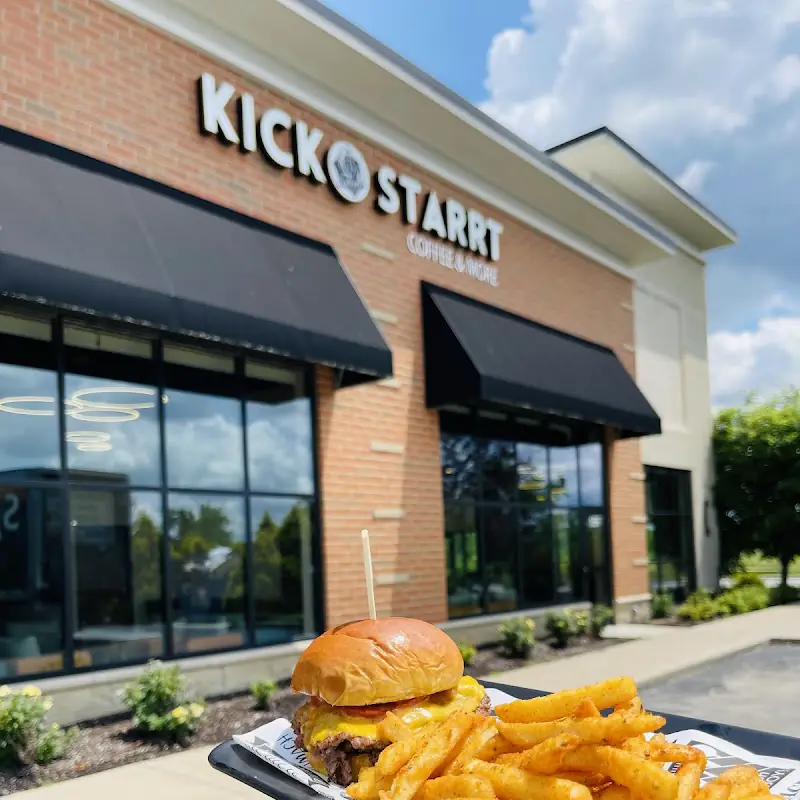 Kick Starrt Coffee Cafe- Carmel, IN