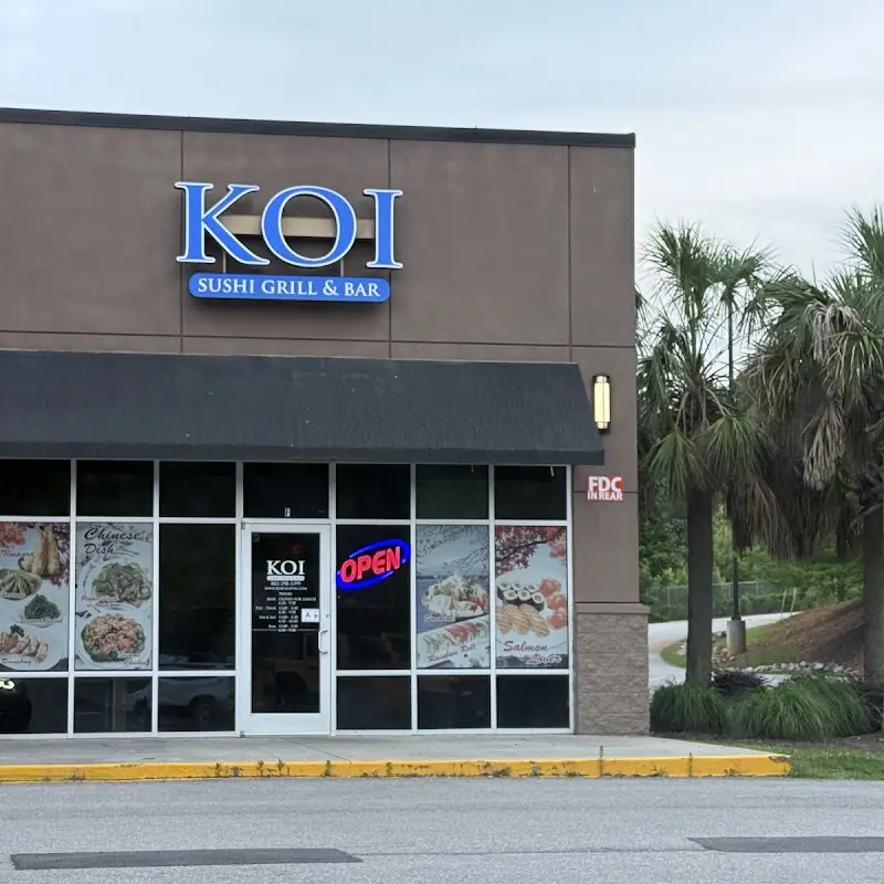 Koi Asian Fusion Cusine