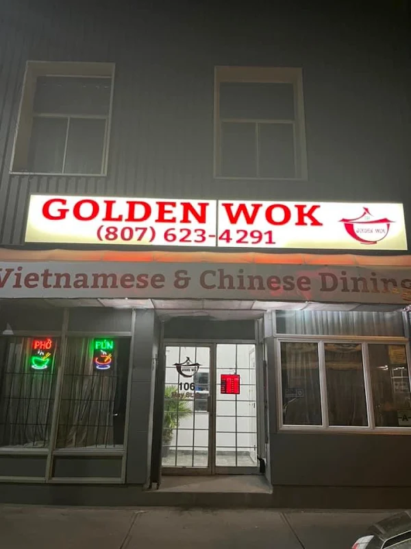 The Golden Wok