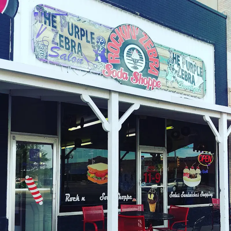 Rockin' Zebra Soda Shoppe