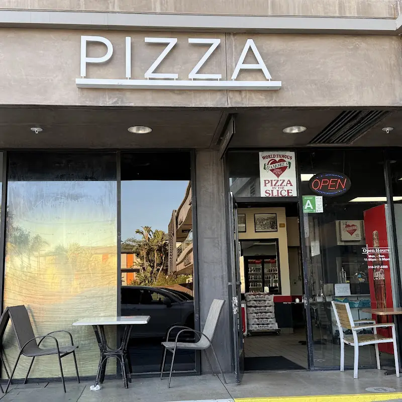 Damores Pizza MALIBU
