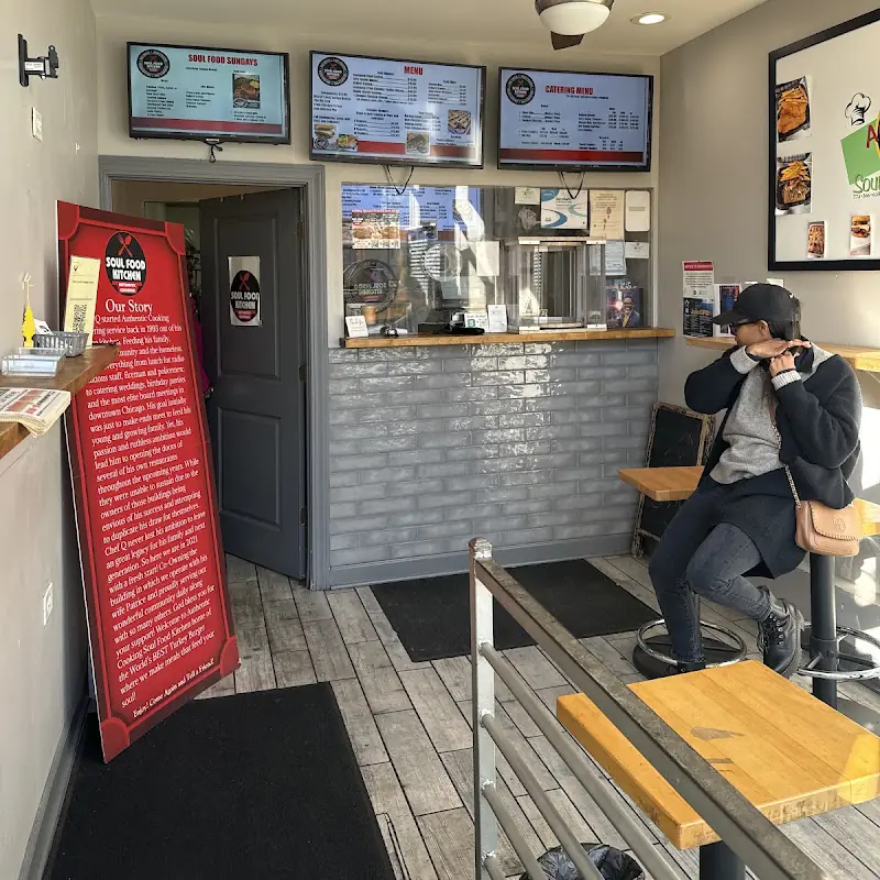 Authentic Cooking Soul Food Kitchen