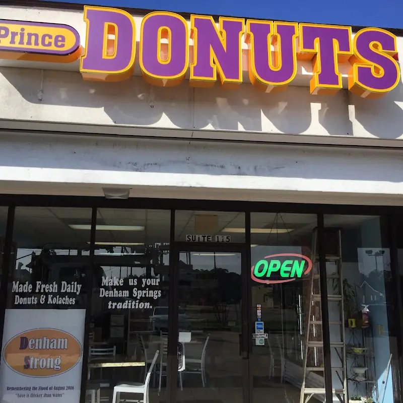 Prince Donuts & Geaux Boba