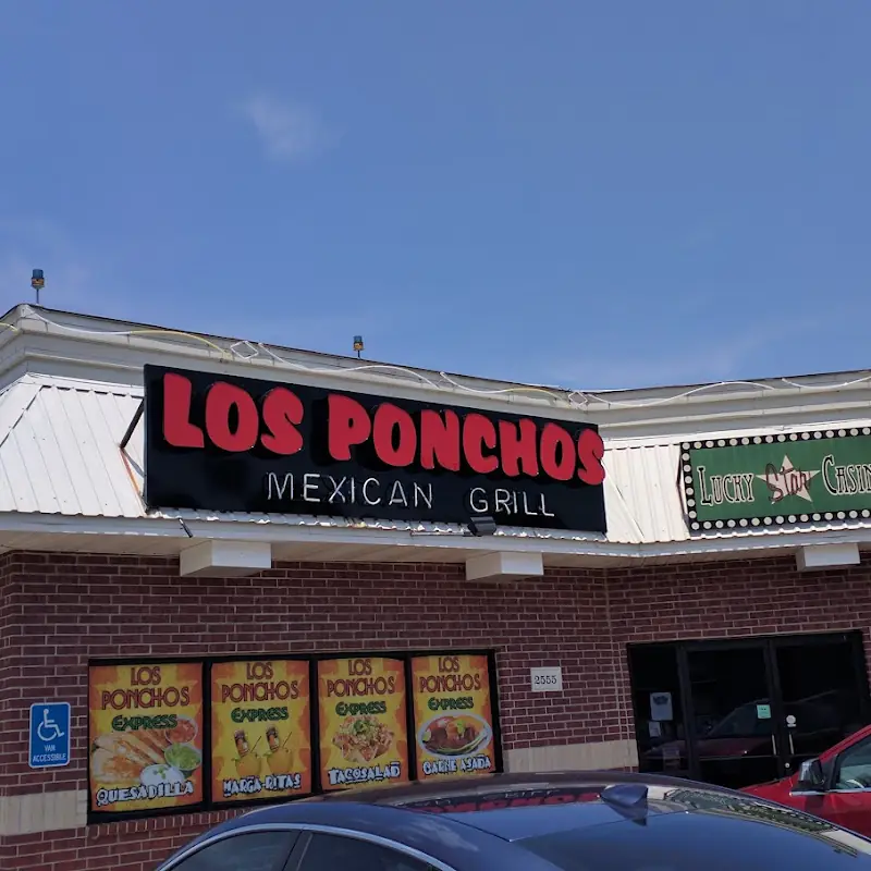 Los Ponchos Mexican Grill | Moss Bluff La