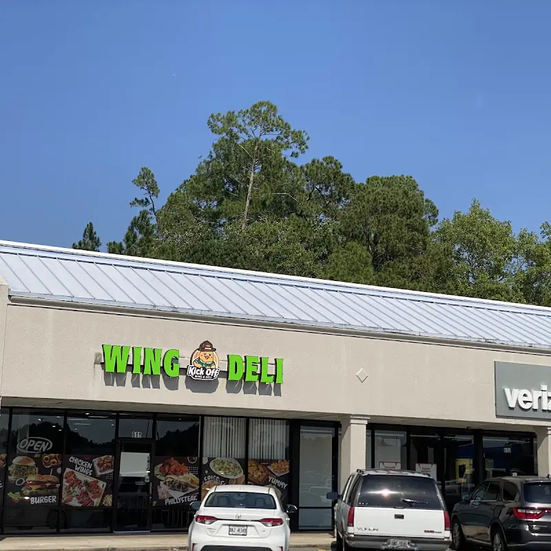 Kick-off wing deli