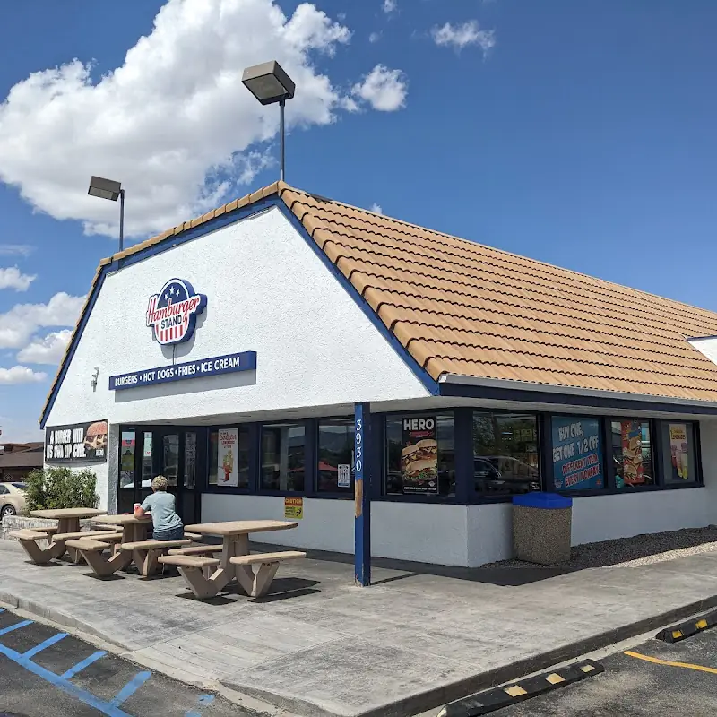 Hamburger Stand