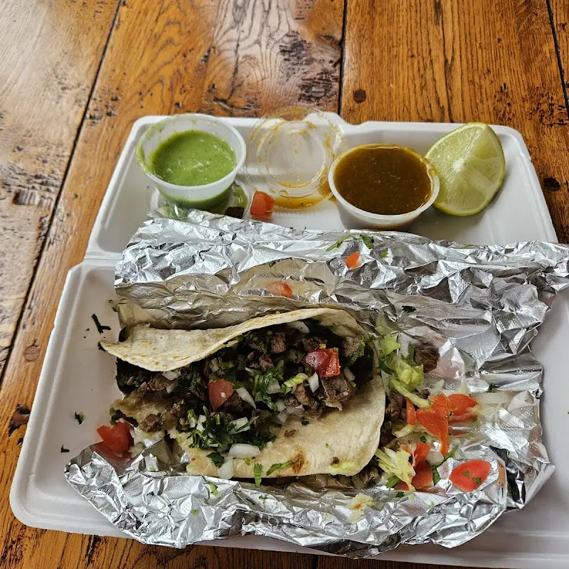 Burrito Mixto / Mixed Burrito