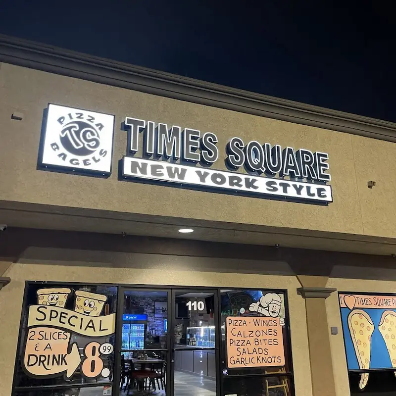 Times Square Pizza & Bagels