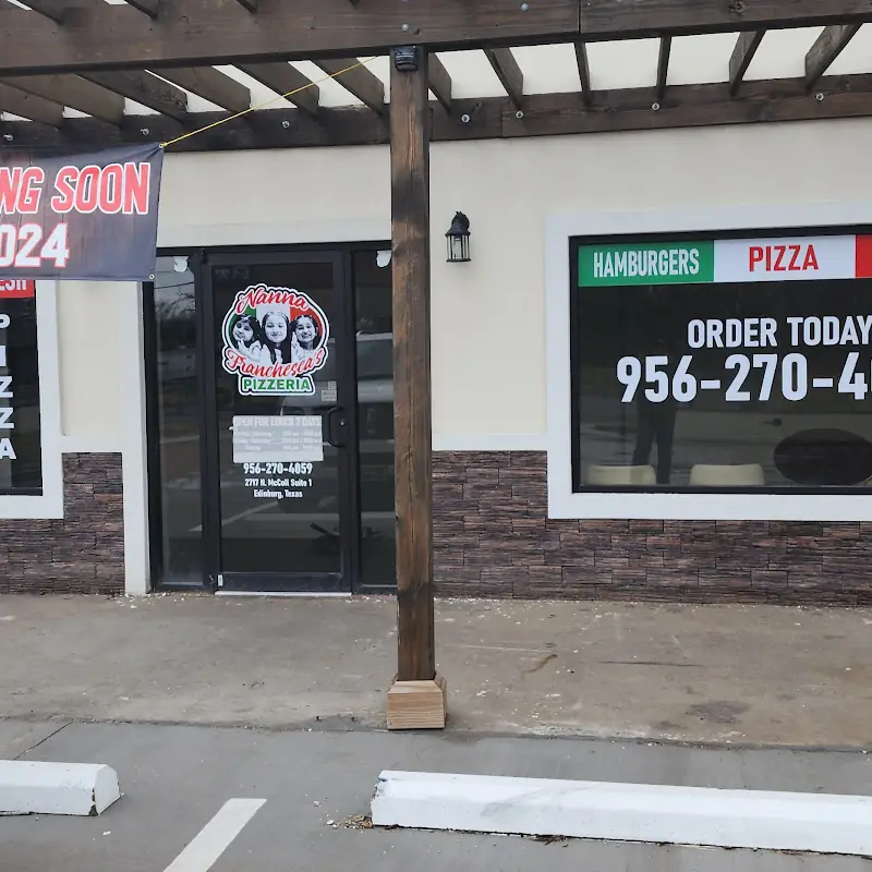 Nanna franchesca's Pizzeria.
