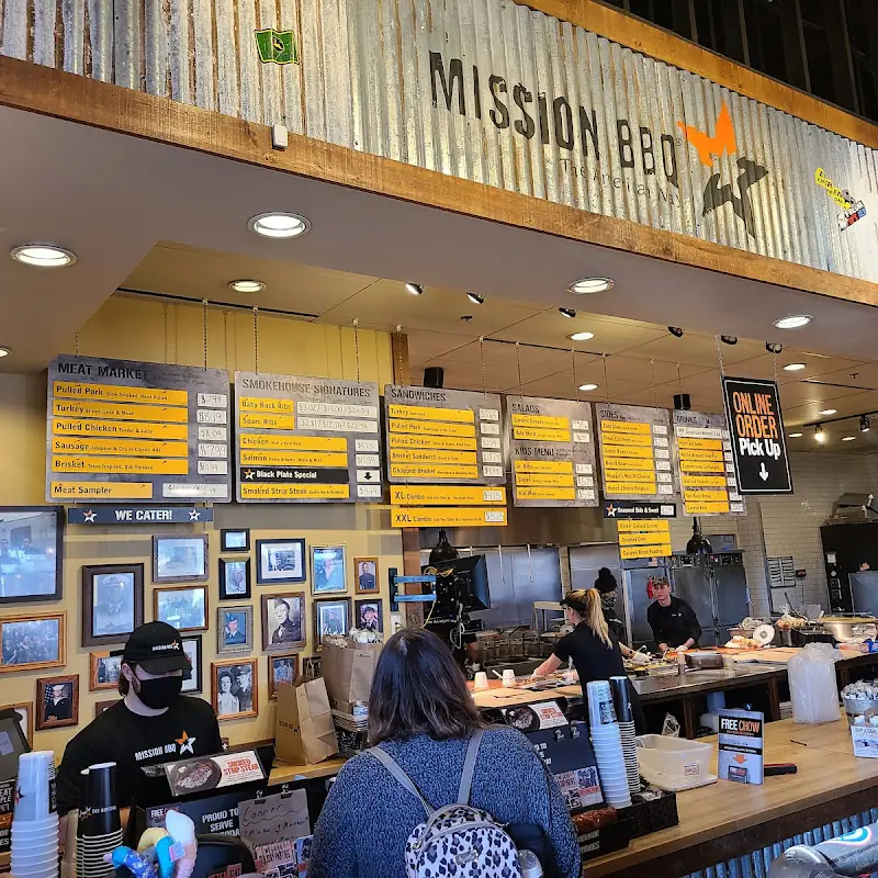 MISSION BBQ