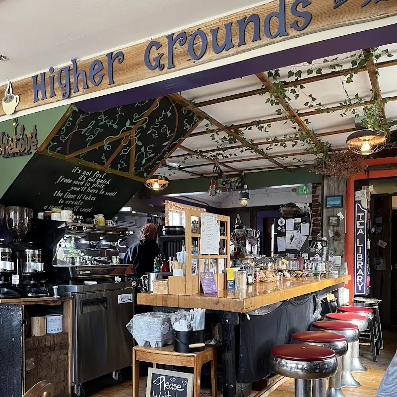 Higher Grounds at 32 Main