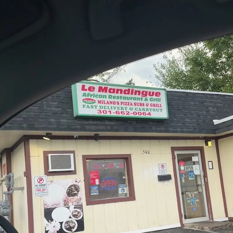 Le Mandingue African Restaurant & Grill DMV