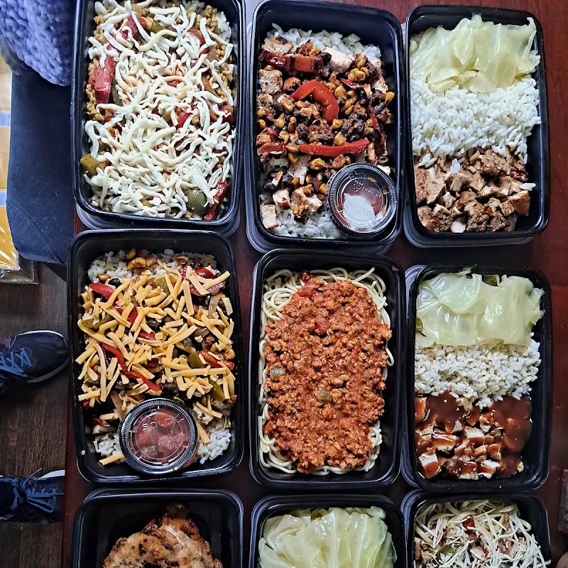 Chopped Turkey Burger Wrap