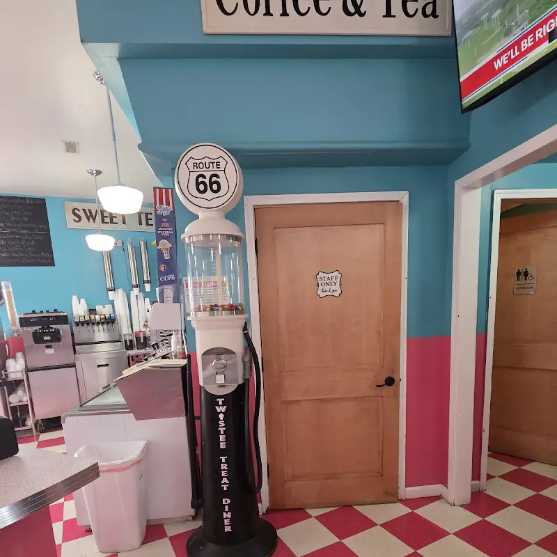 Twistee Treat Diner at The Pink Elephant