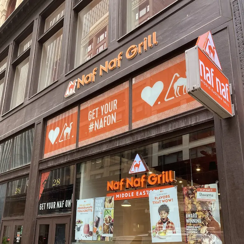 Naf Naf Grill