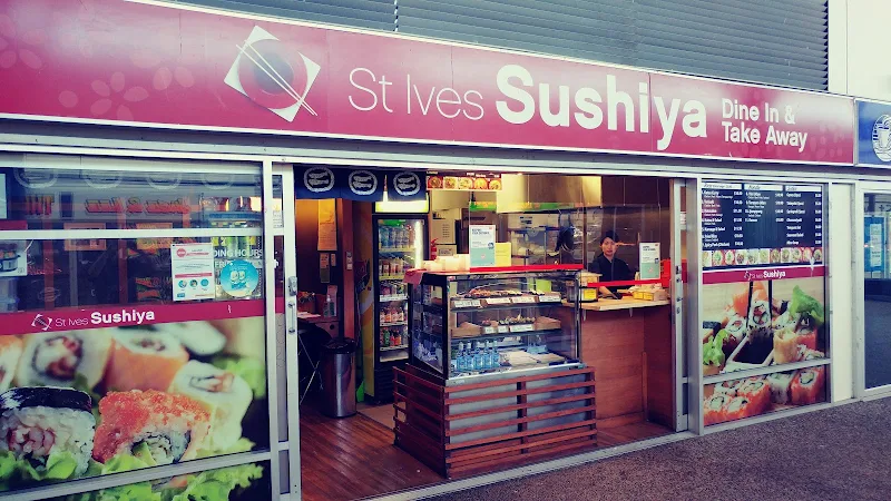 St Ives Sushiya