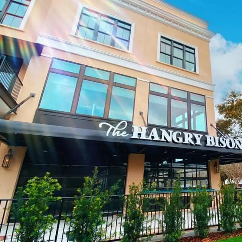 The Hangry Bison - Winter Garden