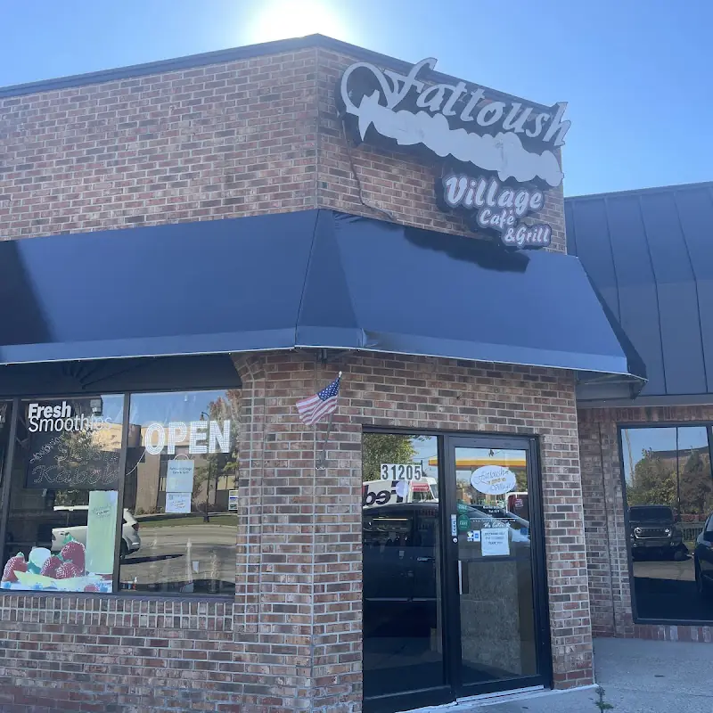 Fattoush Village Cafe & Grill