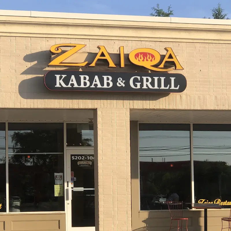 Zaiqa Kabab & Grill
